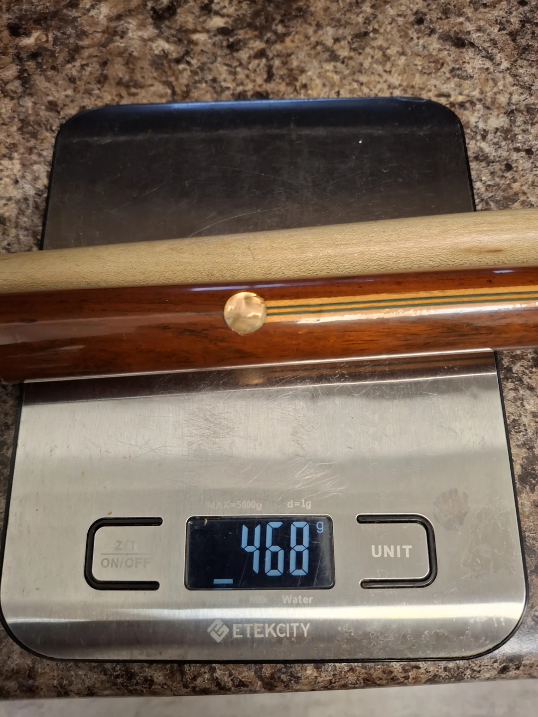 Billiard Cue Stick with Case - antique - photo 5
