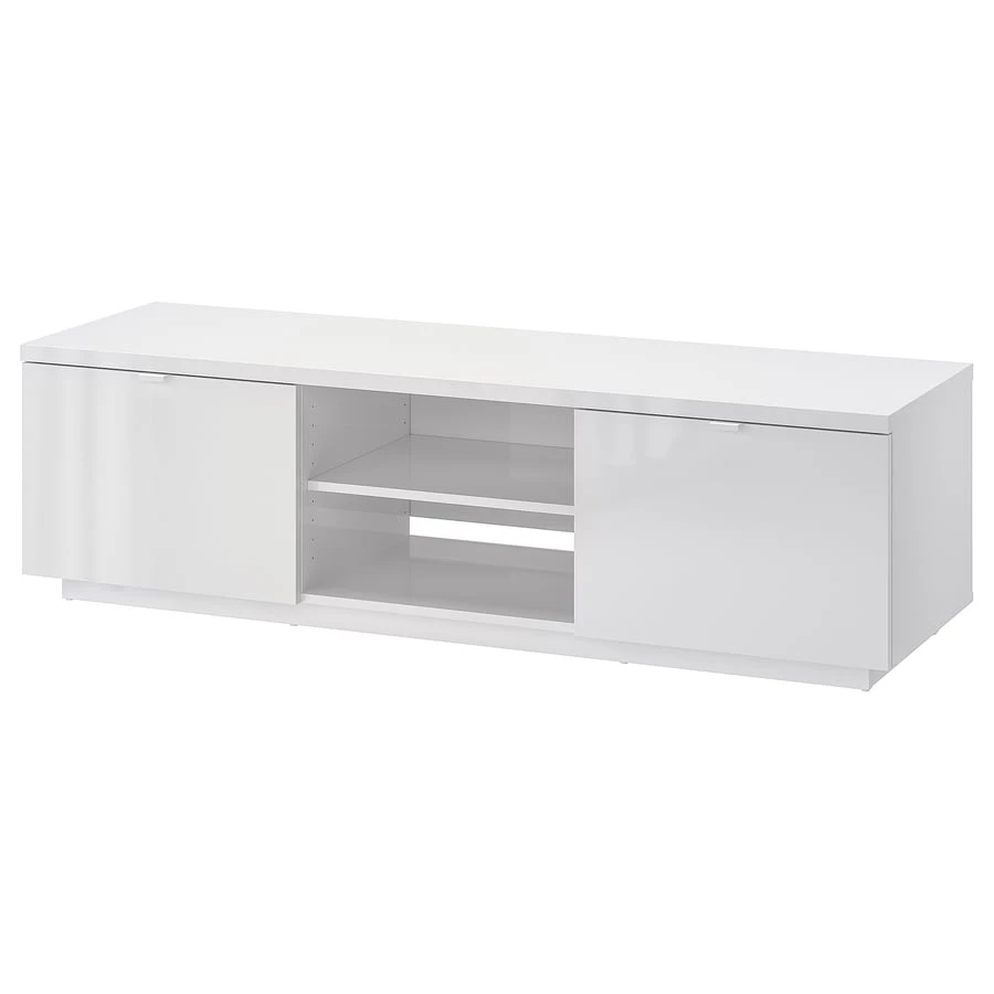 IKEA BESTA TV Unit - White, 63" - photo 4