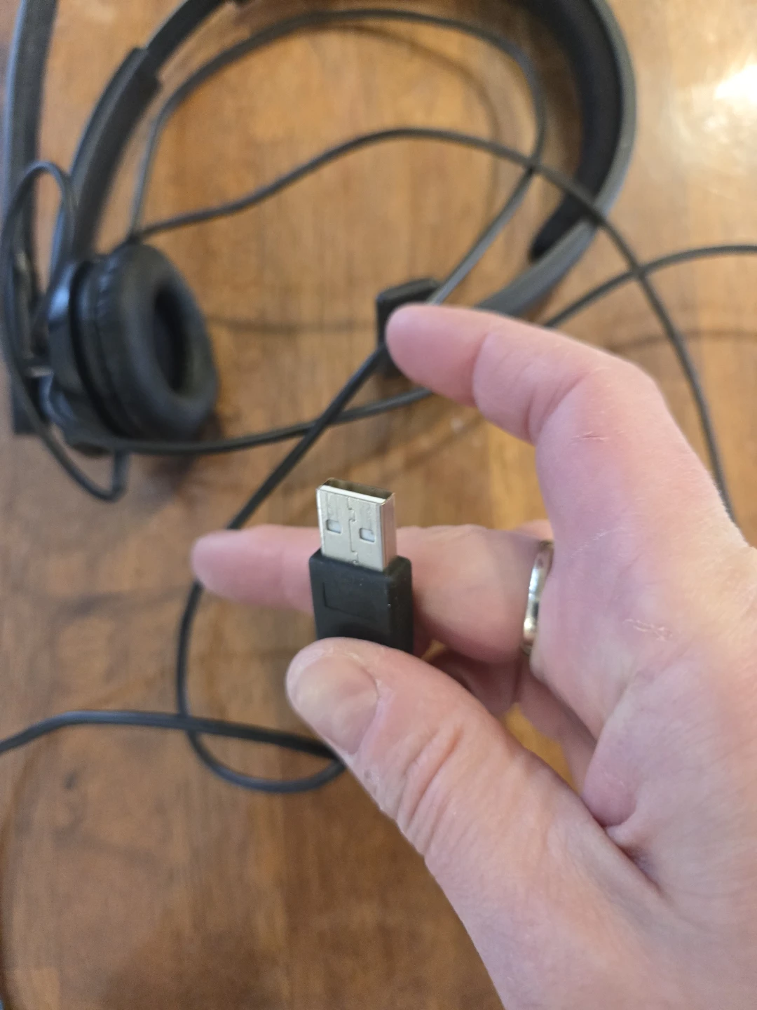 Logitech USB Headset - photo 3