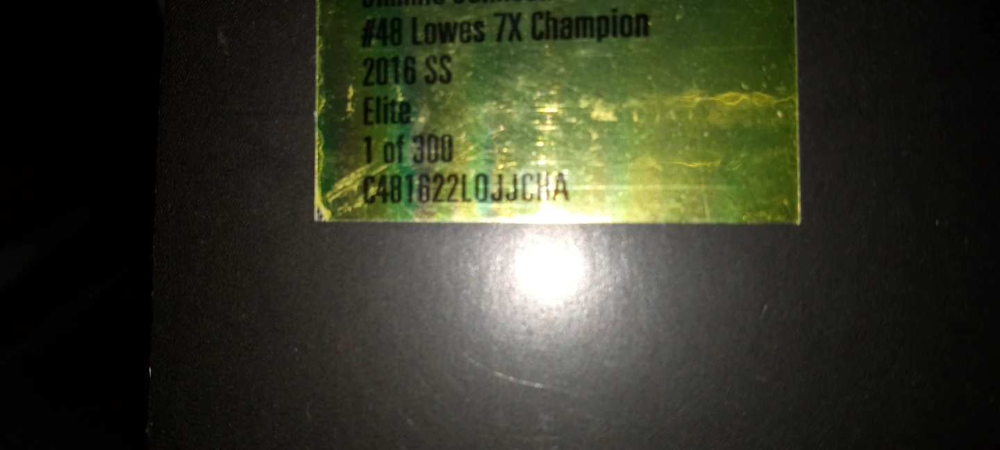 Elite #48 Lowe's 7X Champion 2016 SS 1/24 Scale Stock Car - photo 4