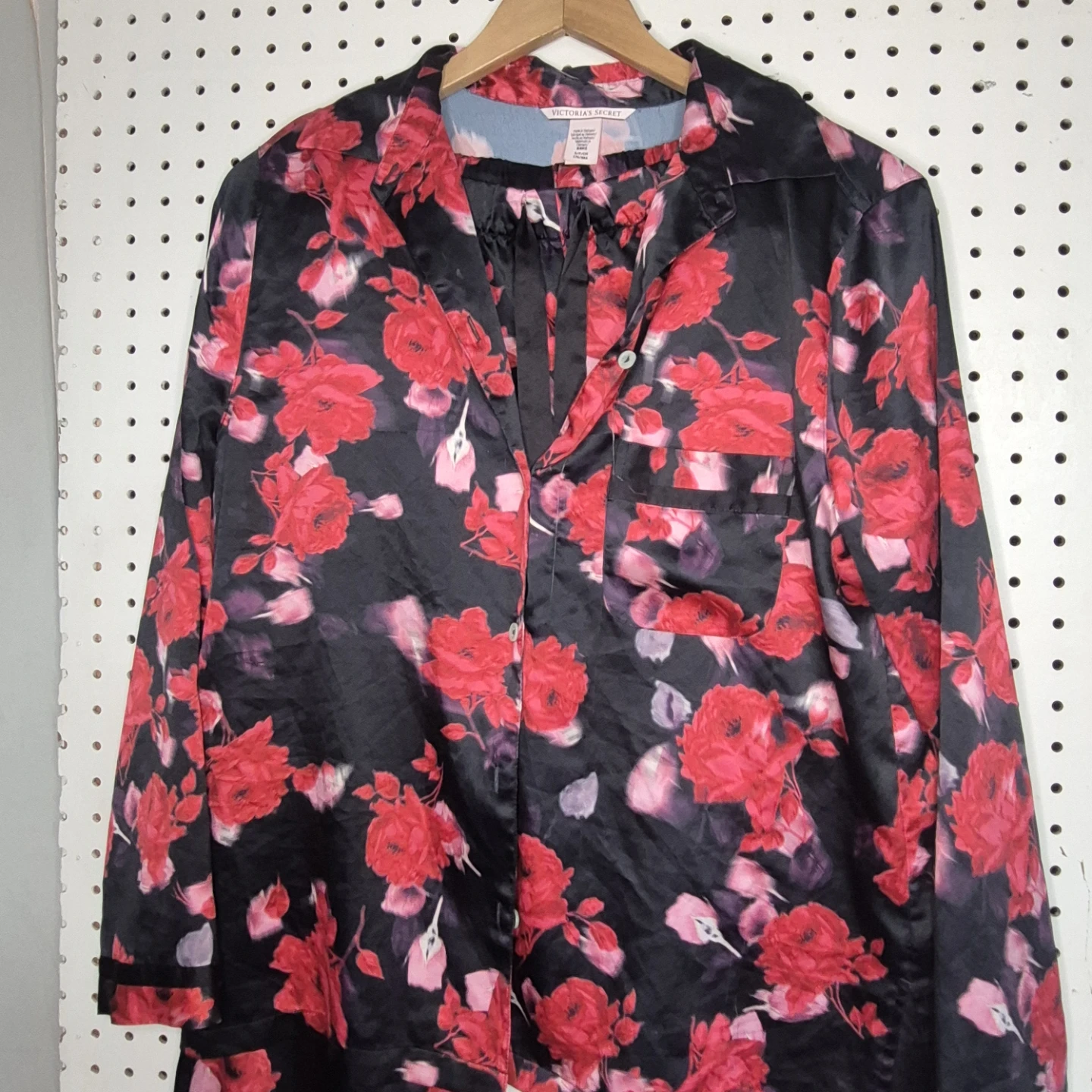 Victoria's Secret Floral Pajama Set - photo 3