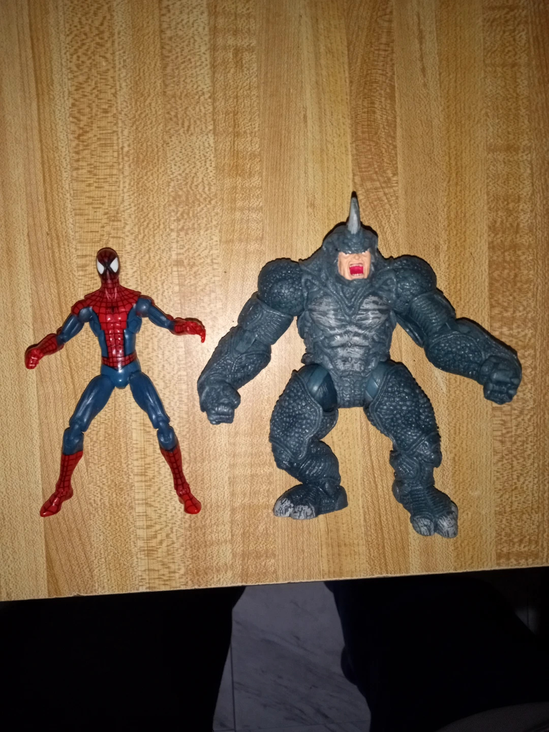 Rare Marvel Universe Spiderman, Double Action Figure - photo 4