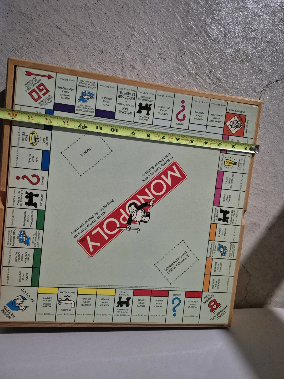 Monopoly Board Game with Cribbage and Clue
