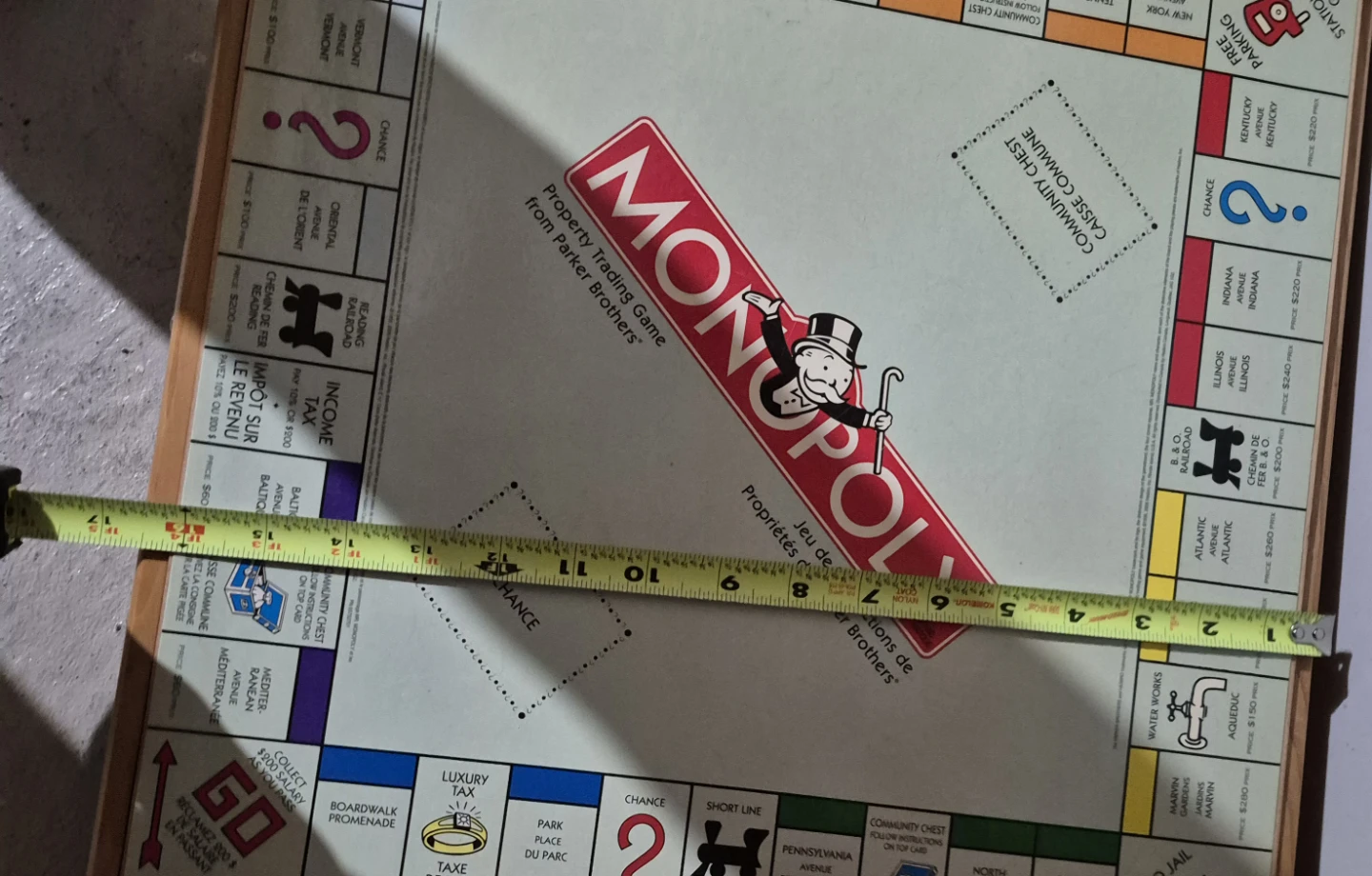 Monopoly Board Game with Cribbage and Clue - photo 3