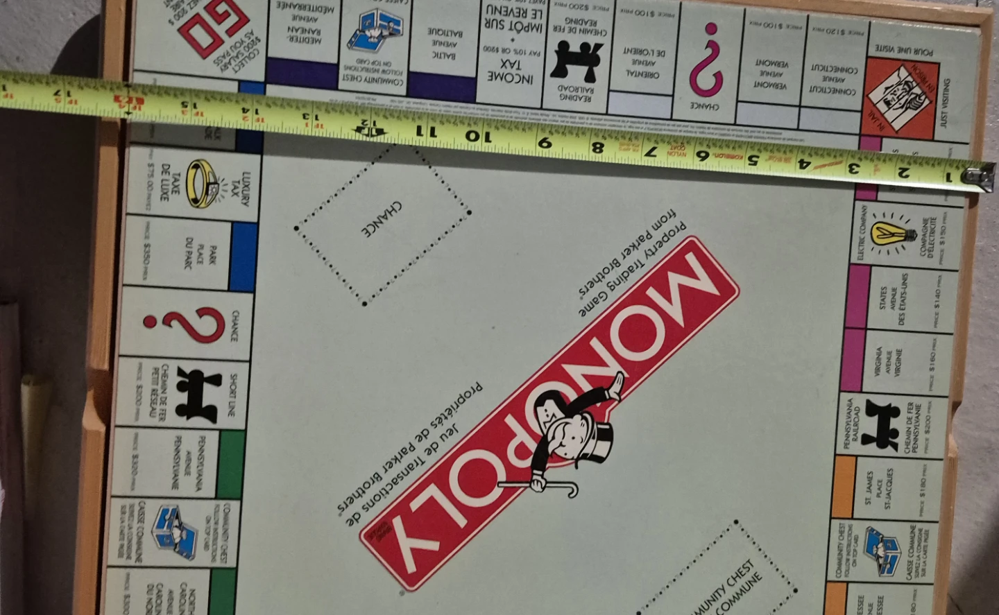 Monopoly Board Game with Cribbage and Clue - photo 4