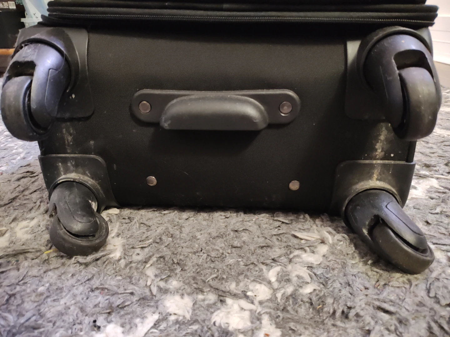 Tracker Black Carry-On Suitcase - photo 3