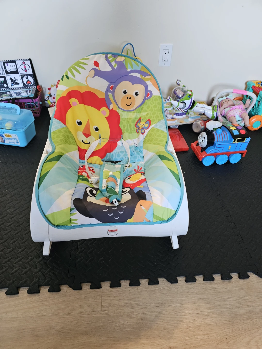 Fisher-Price Infant-to-Toddler Rocker