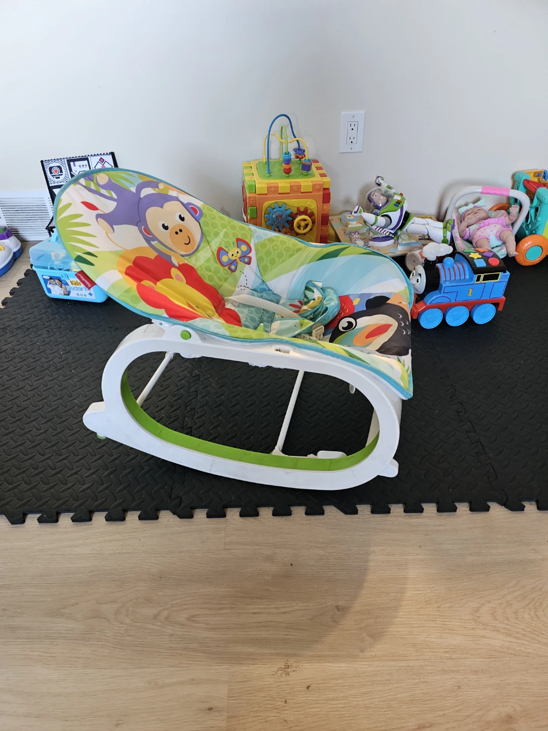 Fisher-Price Infant-to-Toddler Rocker - photo 2