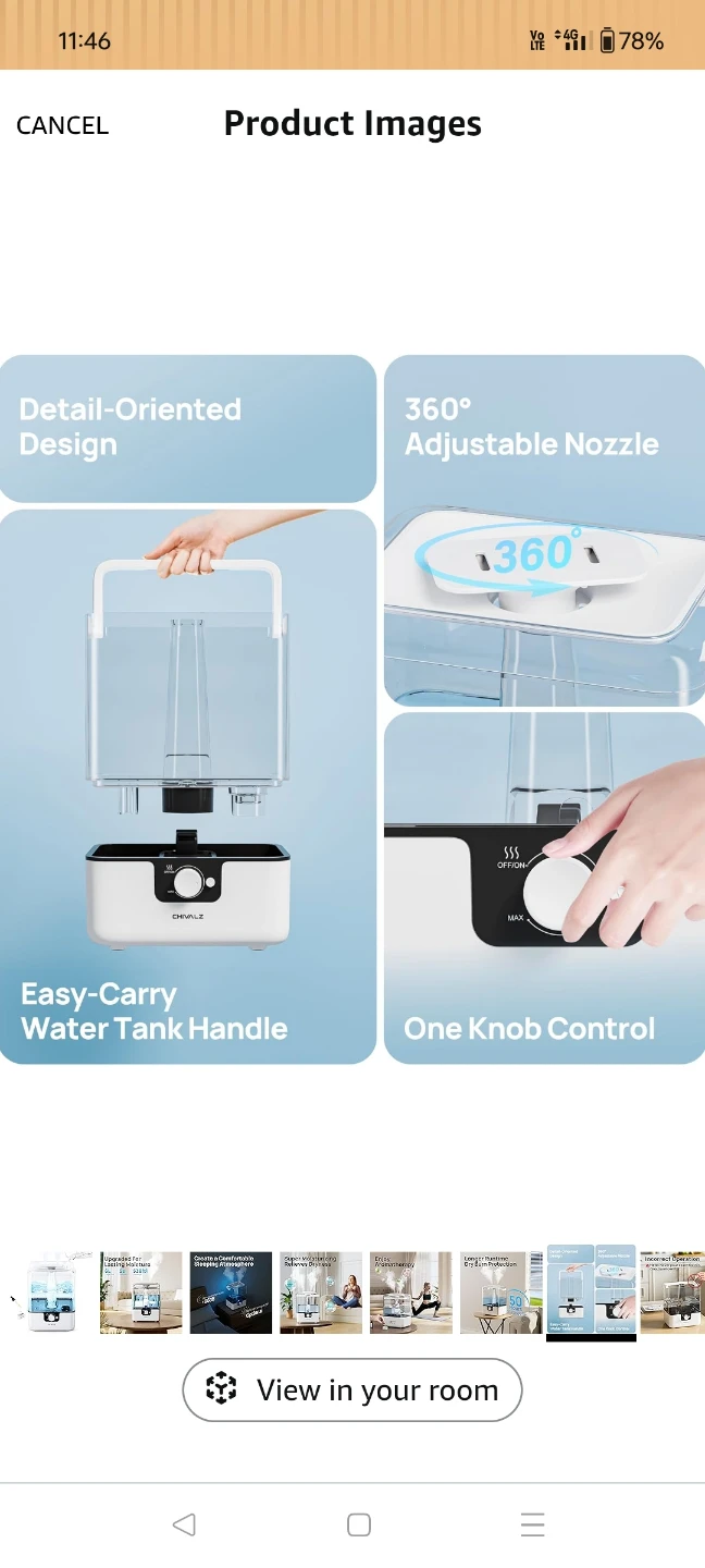Chivalz Humidifier - Aromatherapy Diffuser - photo 2