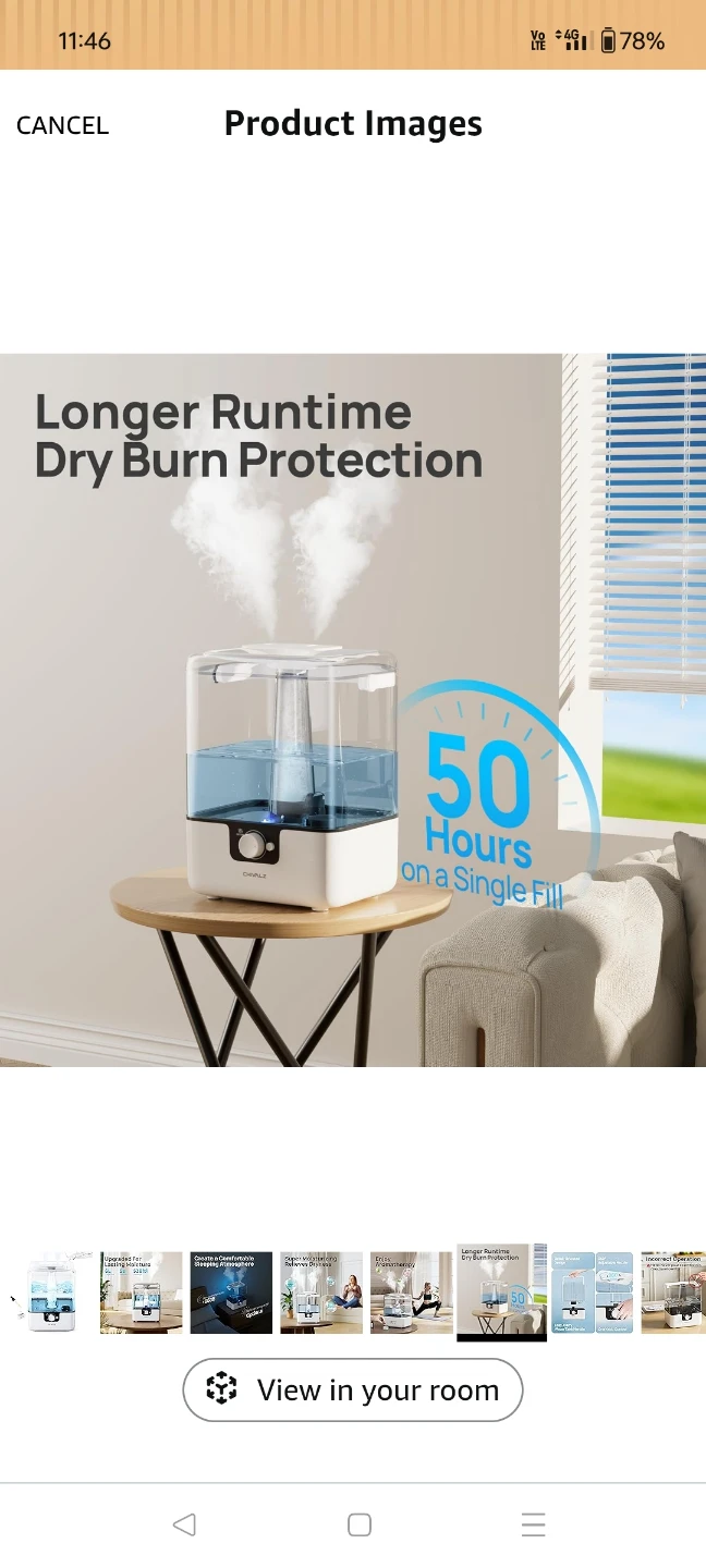 Chivalz Humidifier - Aromatherapy Diffuser - photo 3