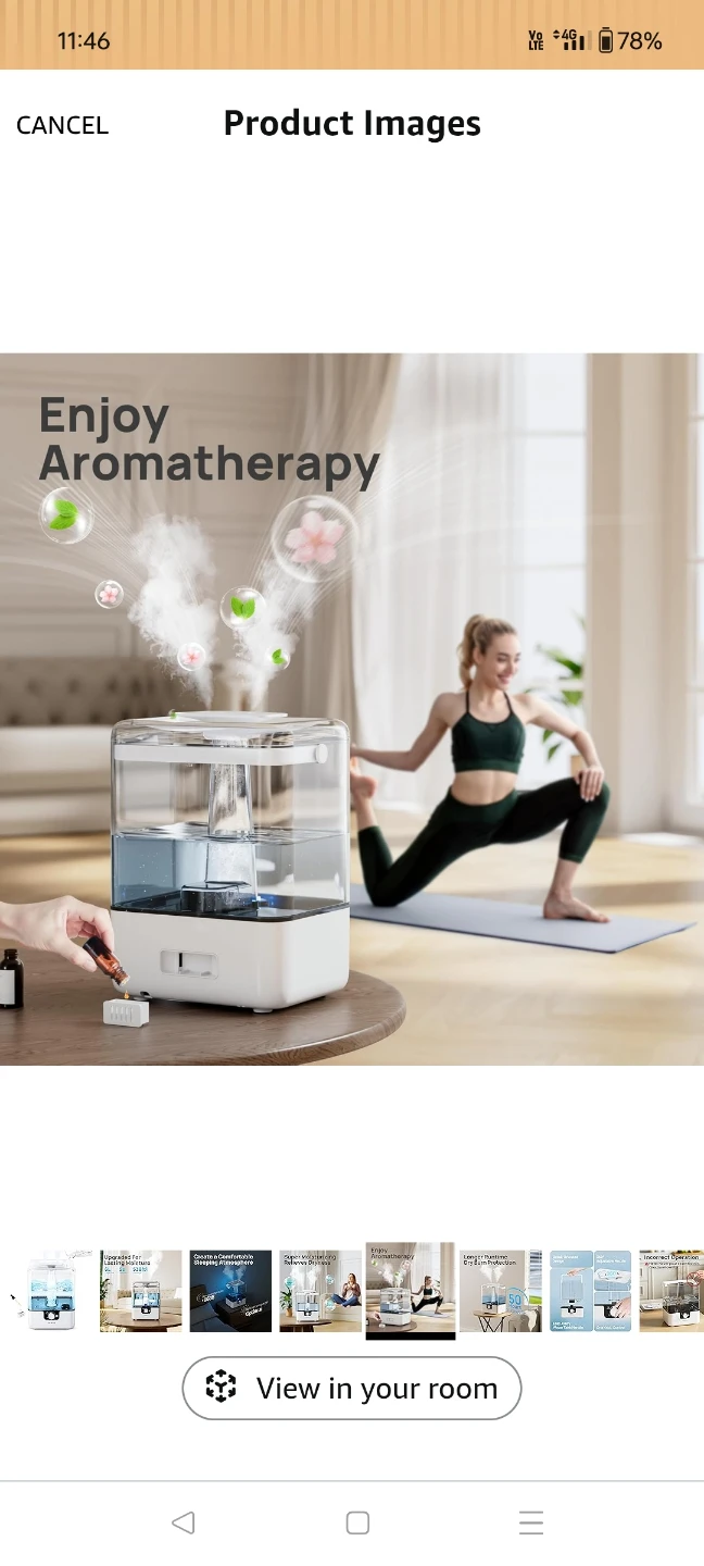 Chivalz Humidifier - Aromatherapy Diffuser - photo 4