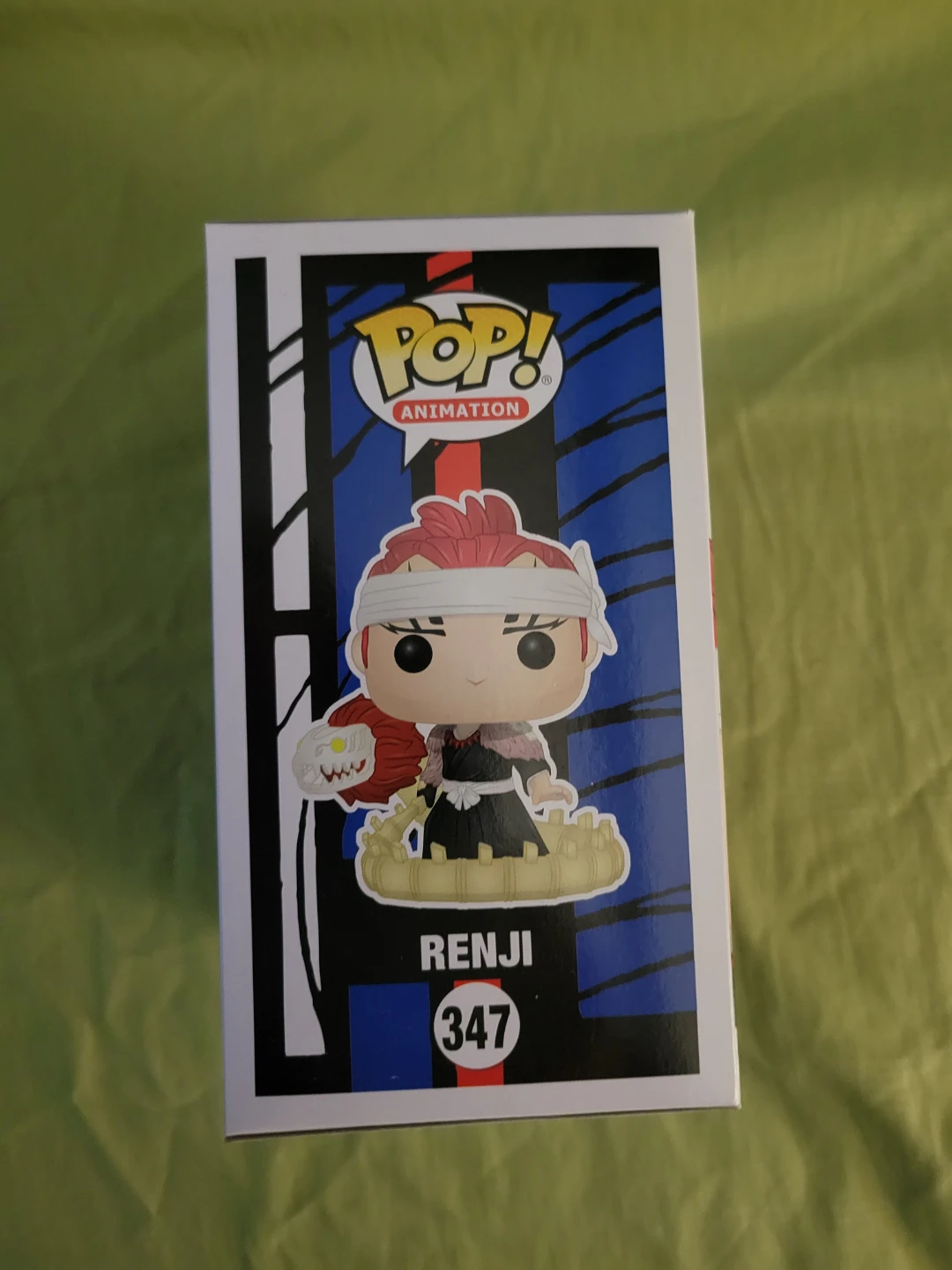 Funko Pop! Bleach Renji #347 Vinyl Figure - photo 4