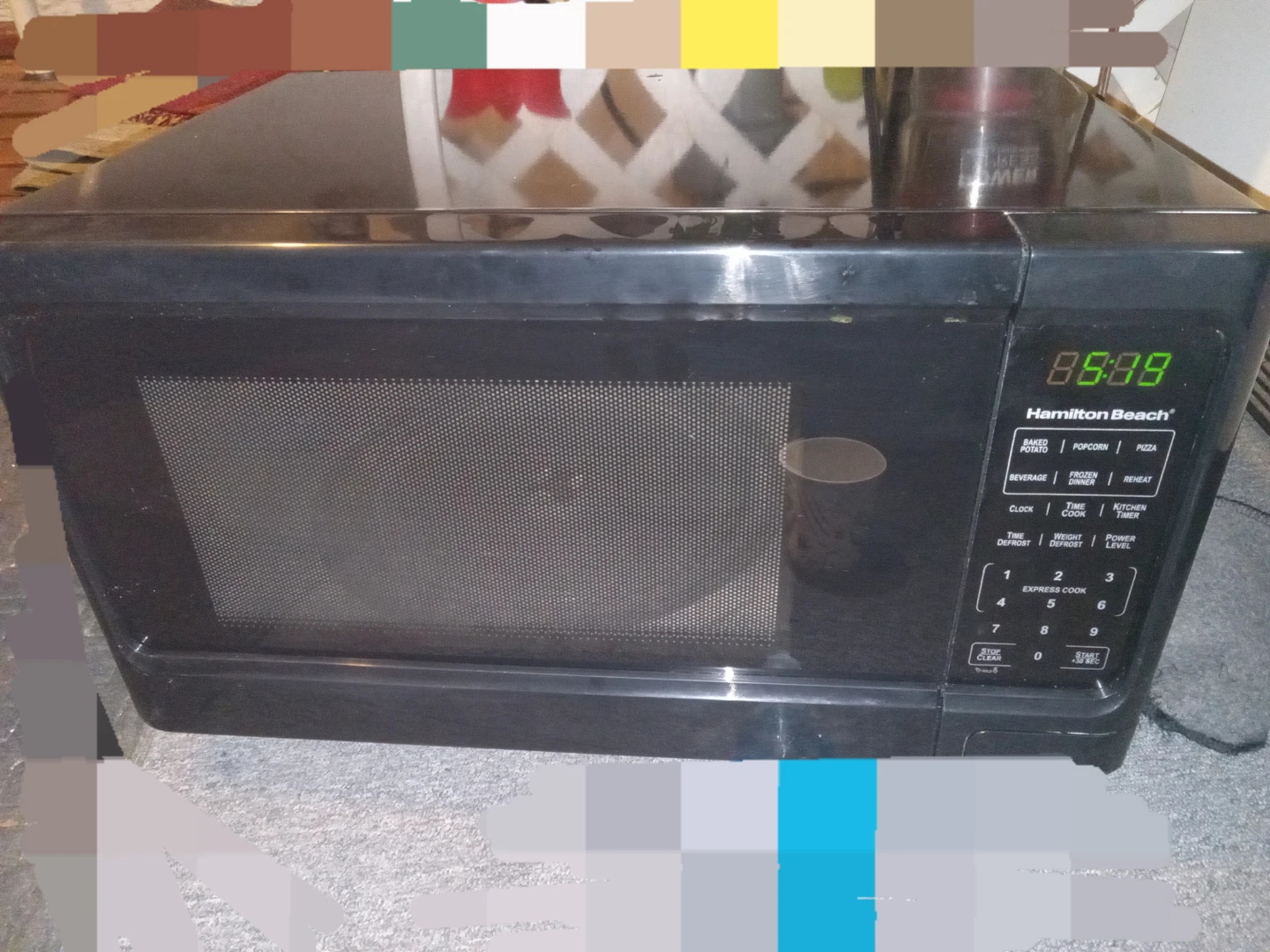 Hamilton Beach Microwave