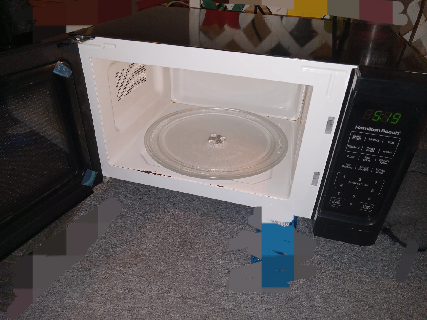 Hamilton Beach Microwave - photo 2