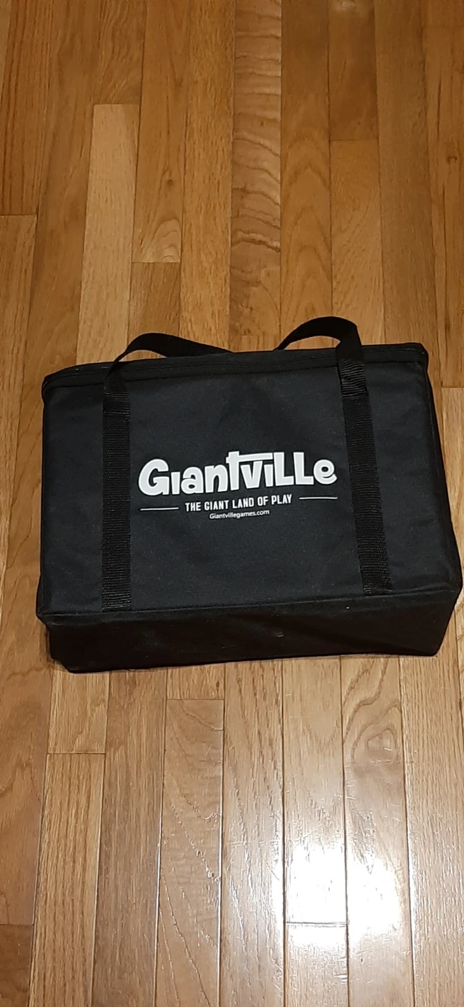 Giantville Wooden Block Game with Carry Bag - photo 2
