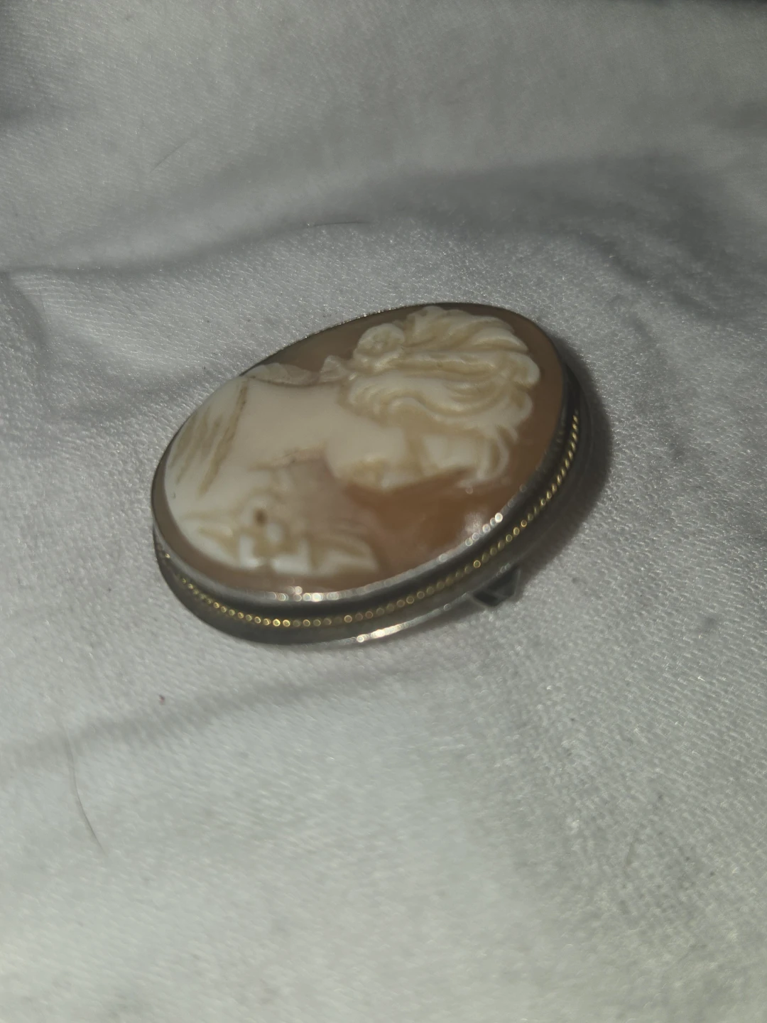 Vintage Cameo Brooch/Pendant - photo 4