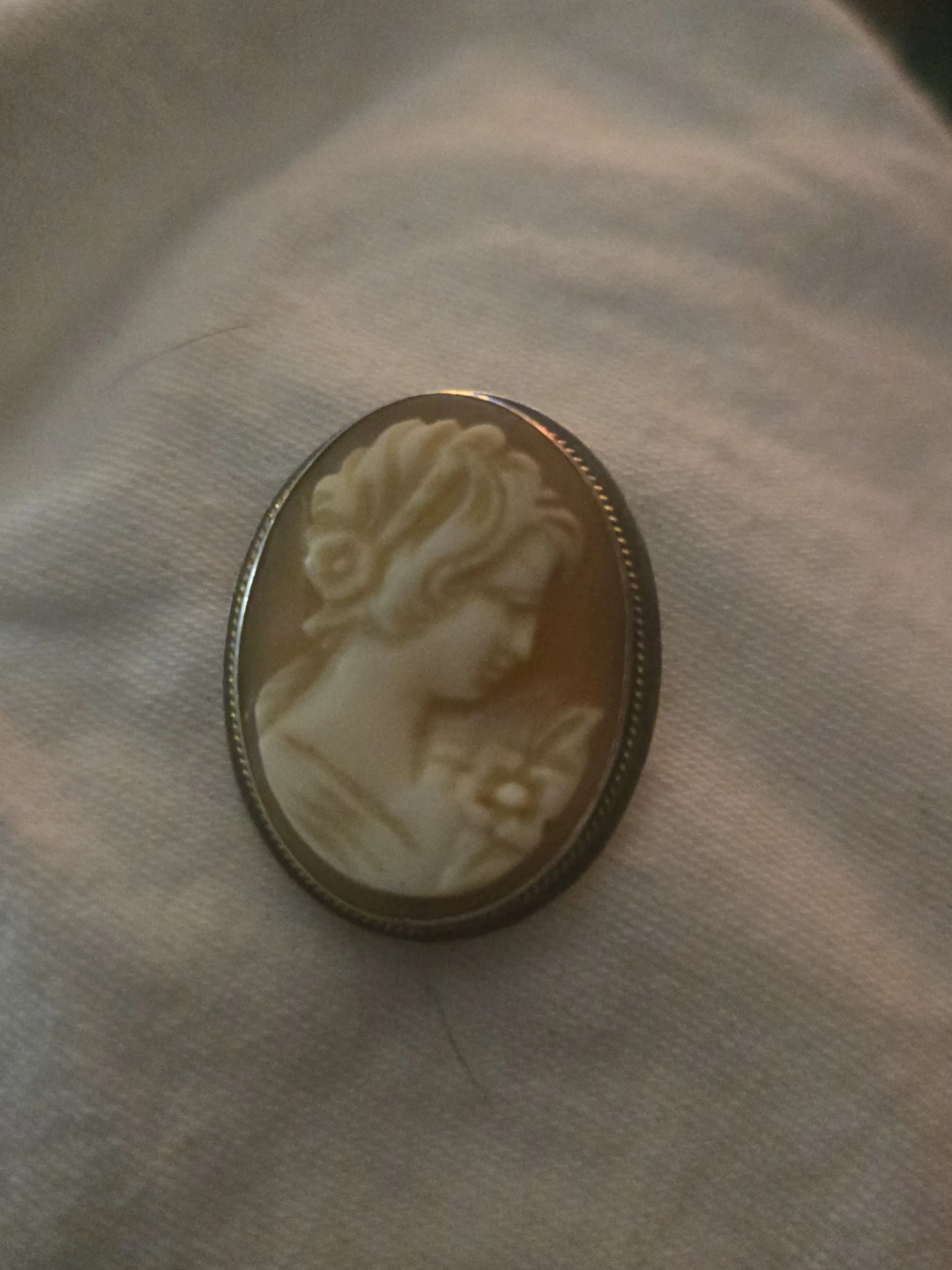 Vintage Cameo Brooch/Pendant - photo 5