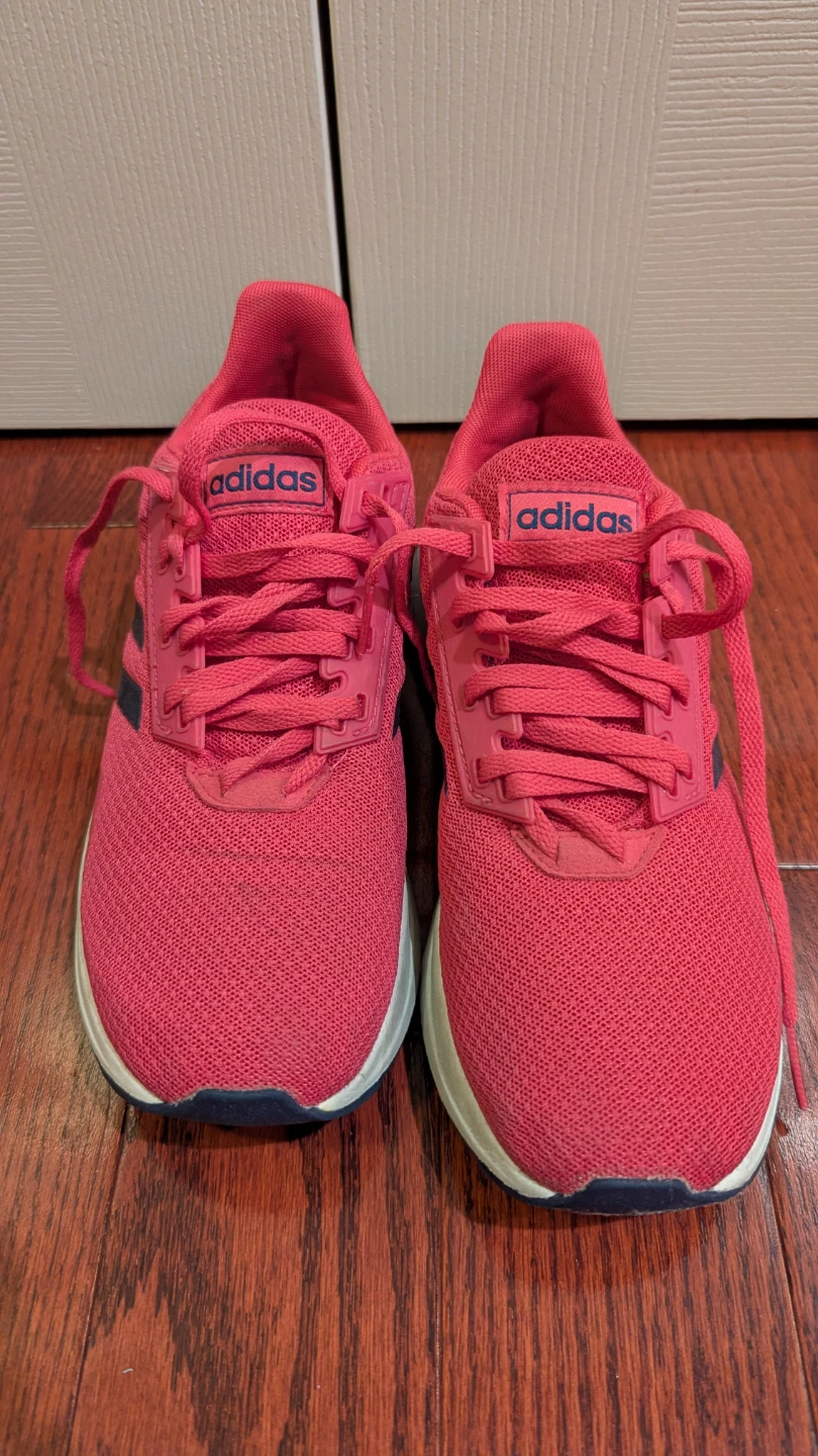 Adidas Pink Running Shoes