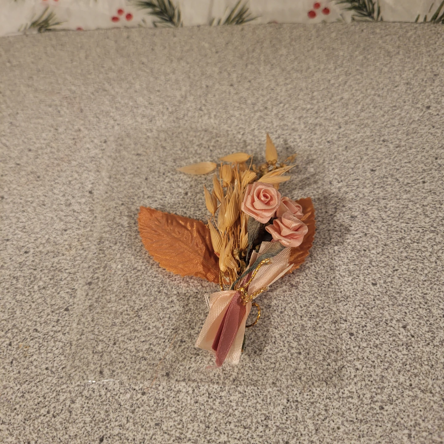 Small Decorative Floral Bouquet