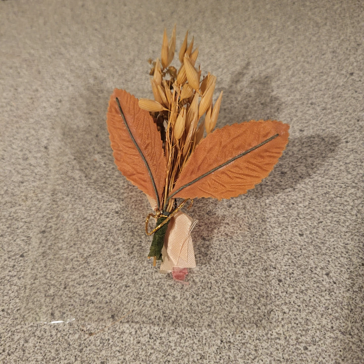 Small Decorative Floral Bouquet - photo 2
