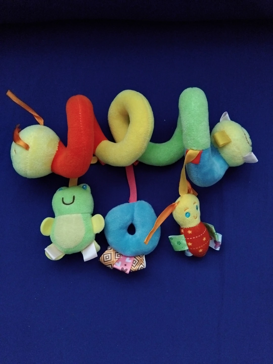 Stroller carseat hanging rattle tot - photo 3