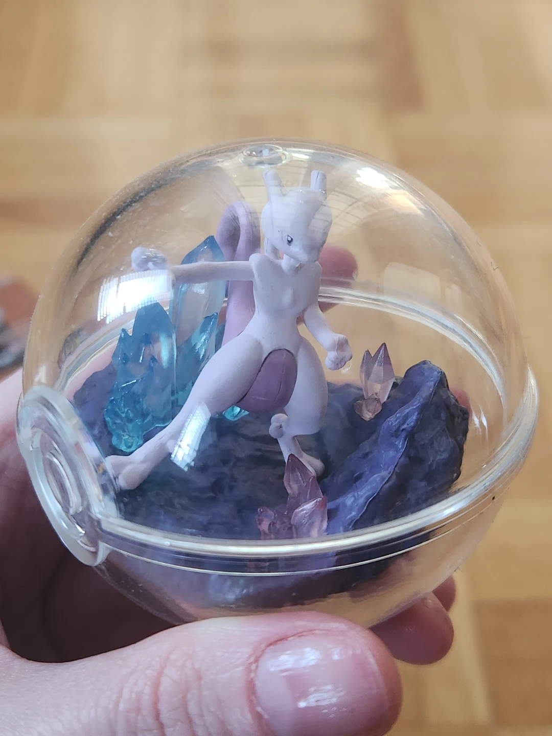 Re-Ment Pokemon MEWTWO Terrarium Collection 7 - photo 3