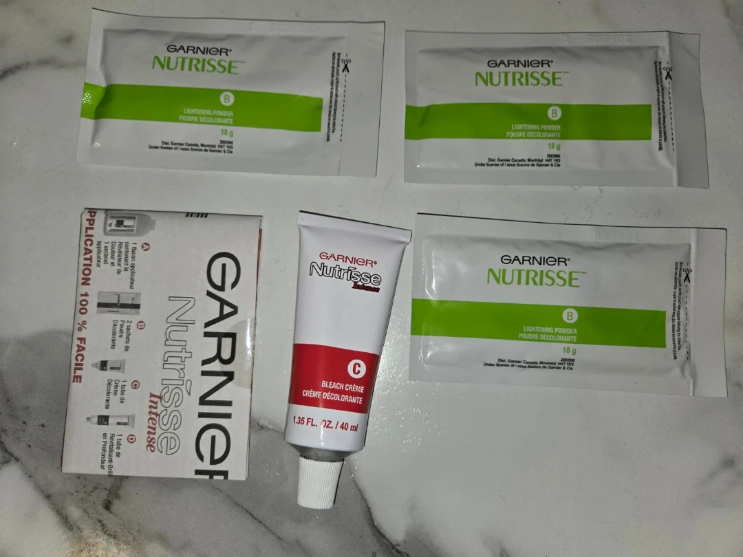 Garnier Nutrisse Hair Bleach Kit✨️🤍