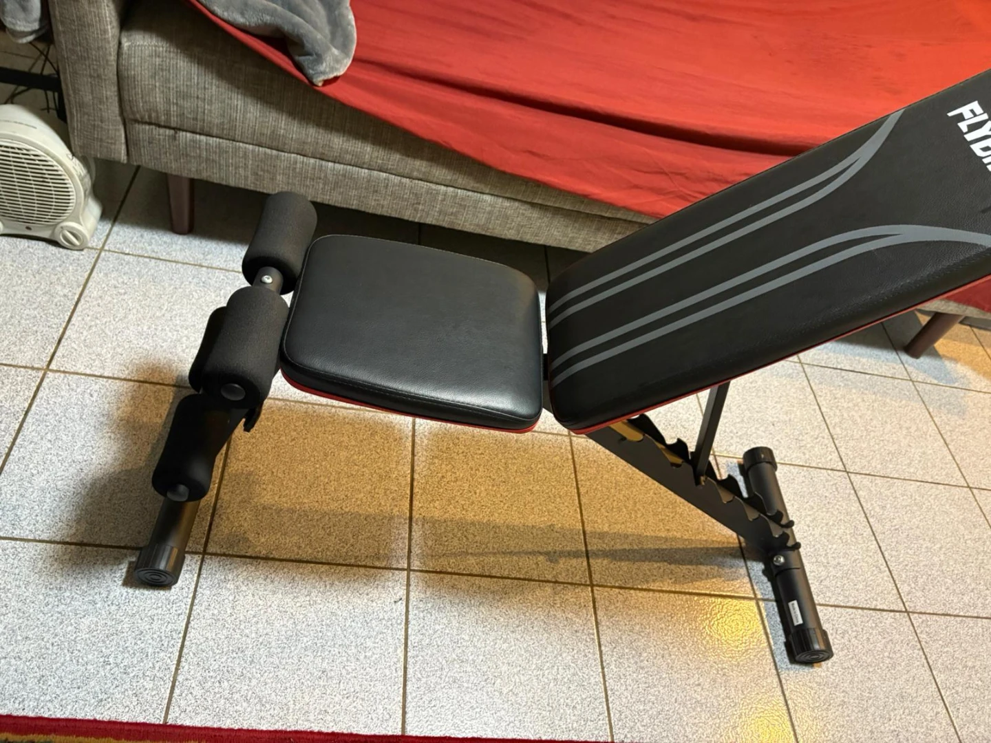 FLYBIRD Adjustable Weight Bench