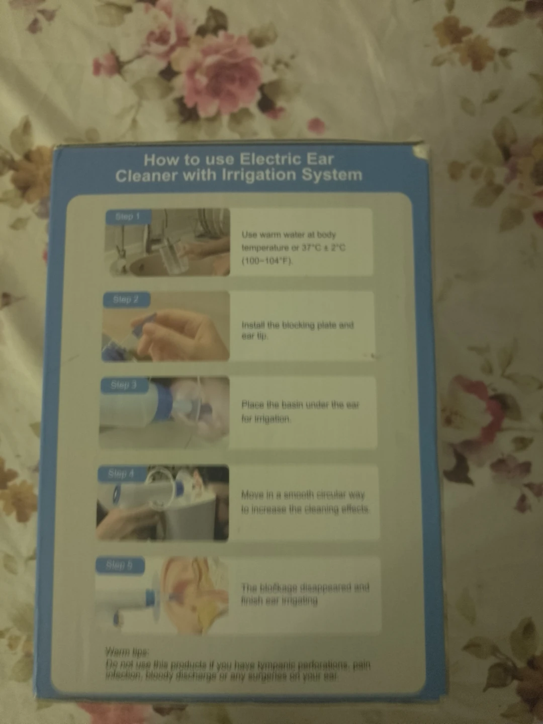 Electric Ear Cleaner with Irrigation System - photo 4