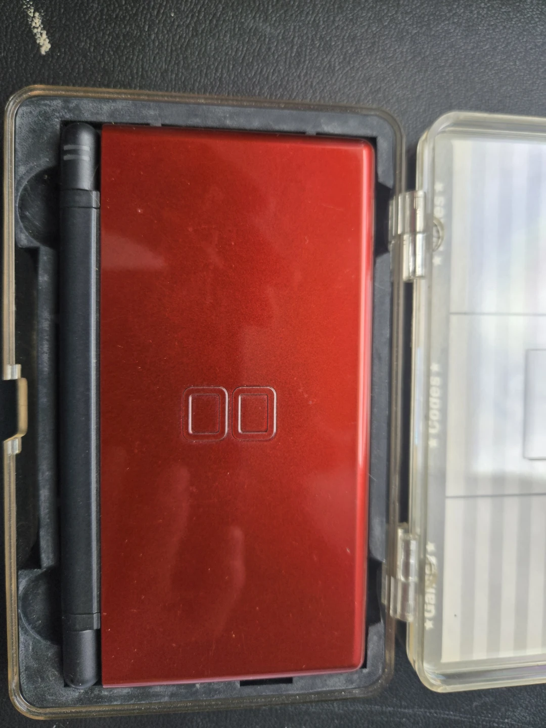 Nintendo DS light with 2 games