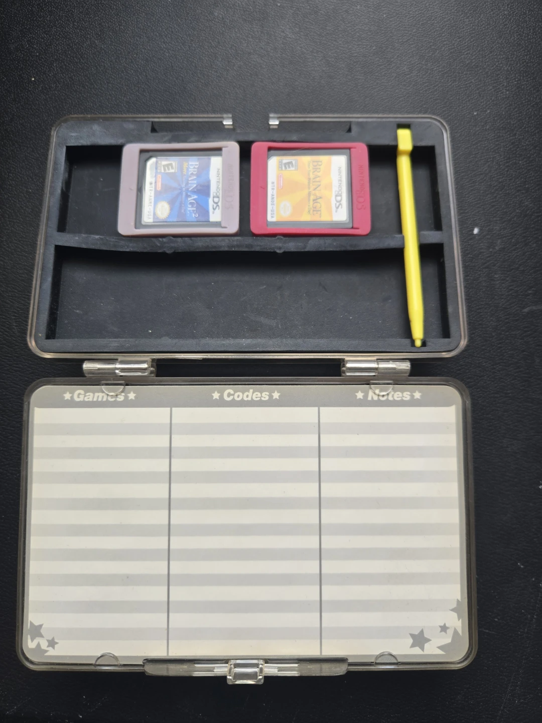 Nintendo DS light with 2 games - photo 2