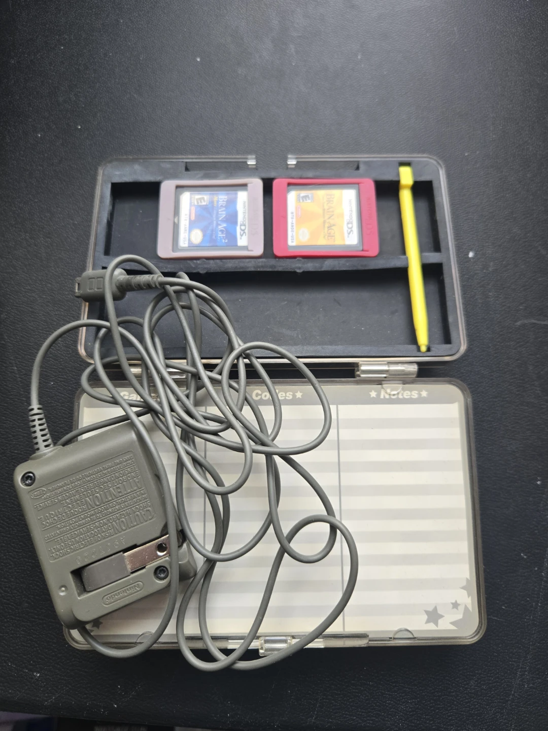 Nintendo DS light with 2 games - photo 3