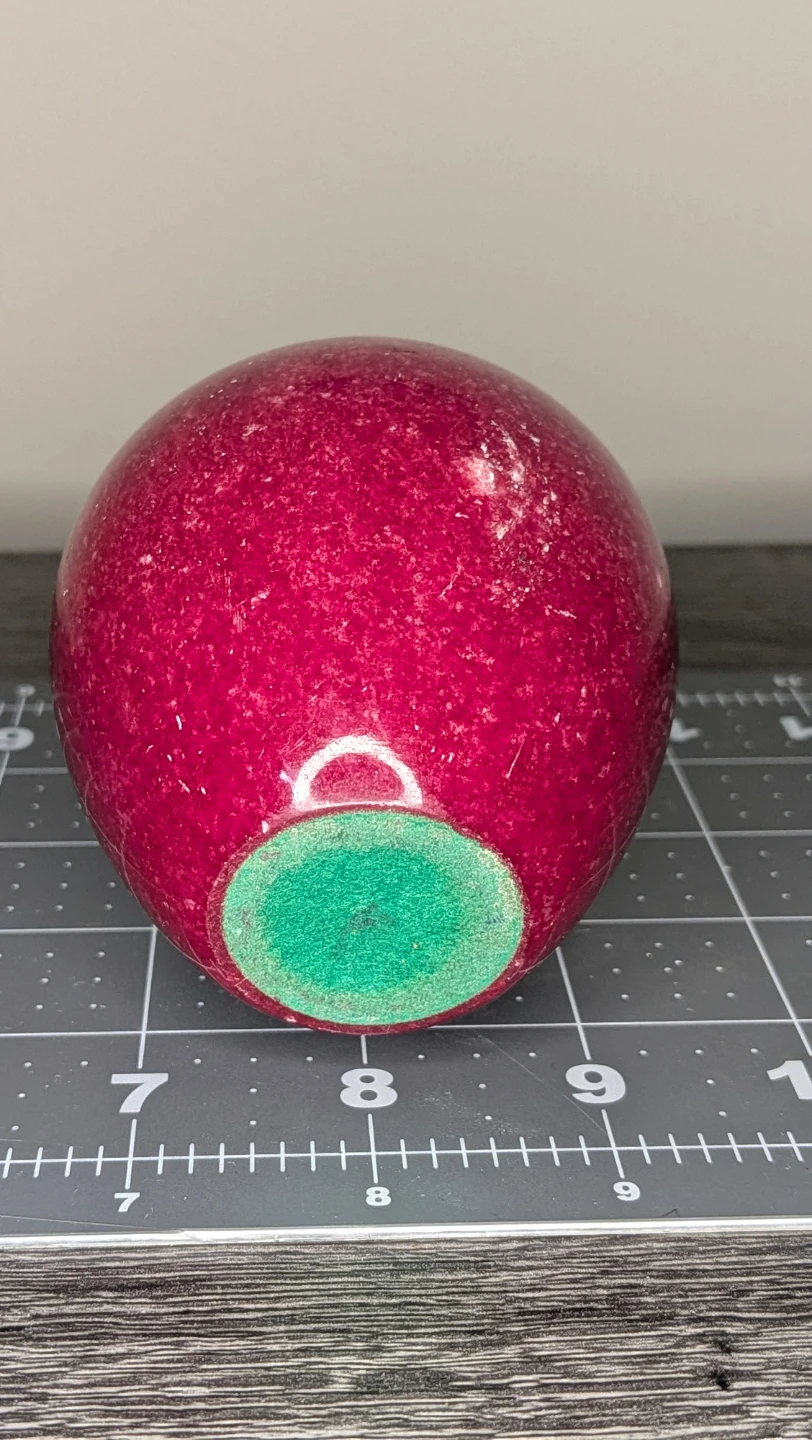 Decorative Marble Apple Figurine - photo 5