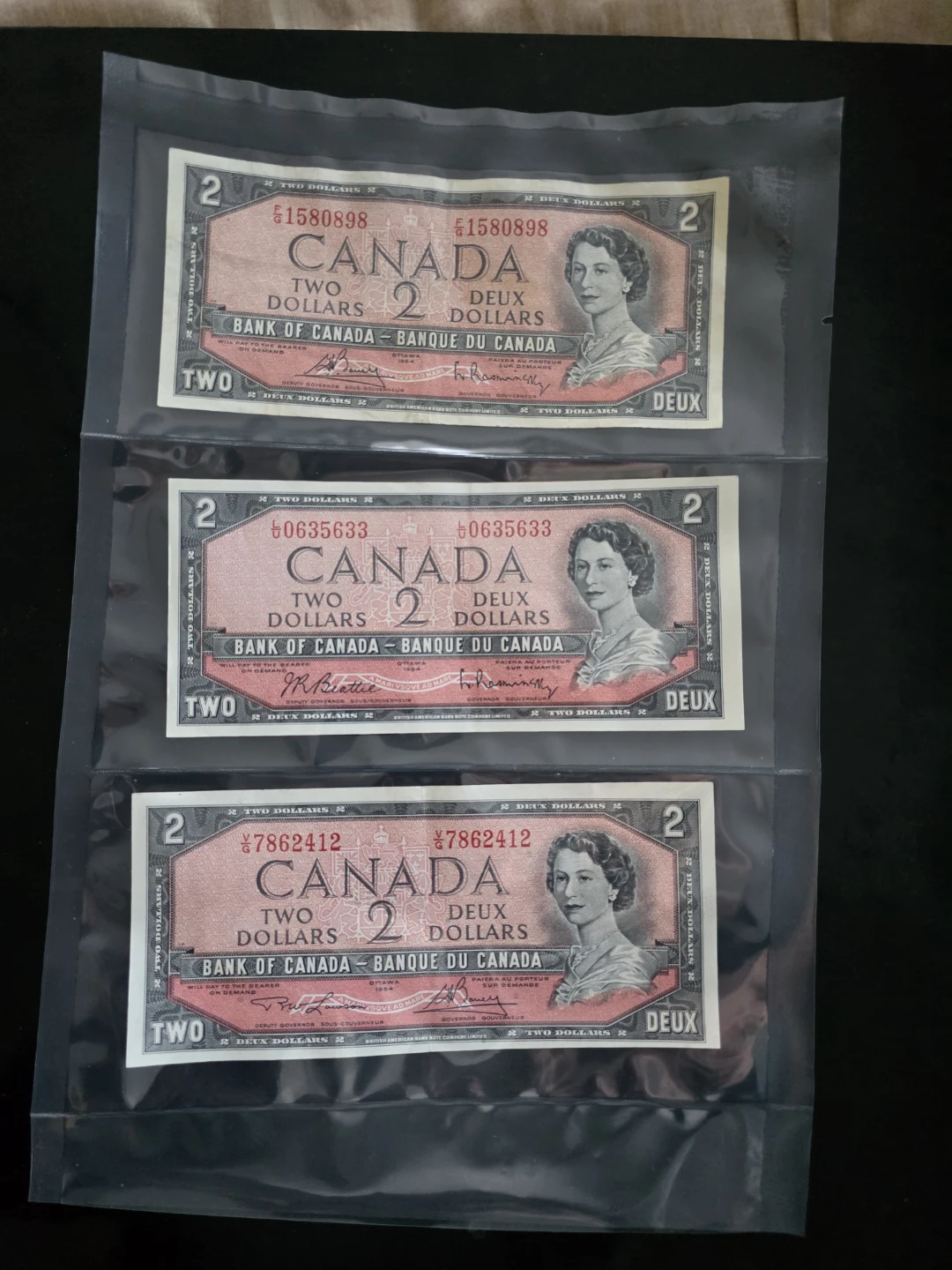 1954 Series - Cash or trade