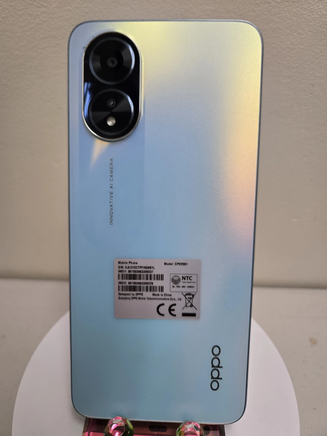 Oppo A18, 128GB Storage - photo 2
