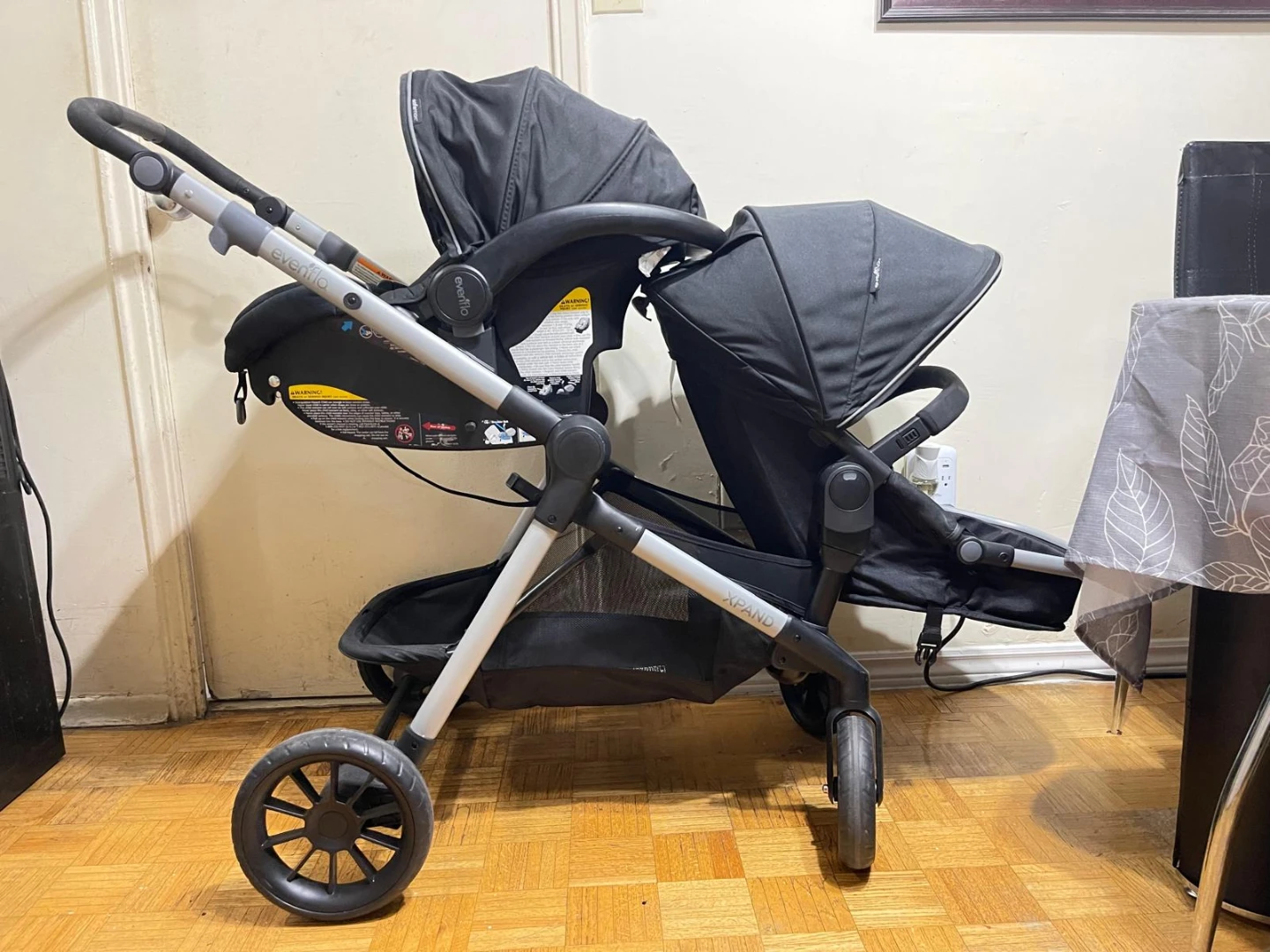 Evenflo Pivot Xpand Modular Travel System - photo 2