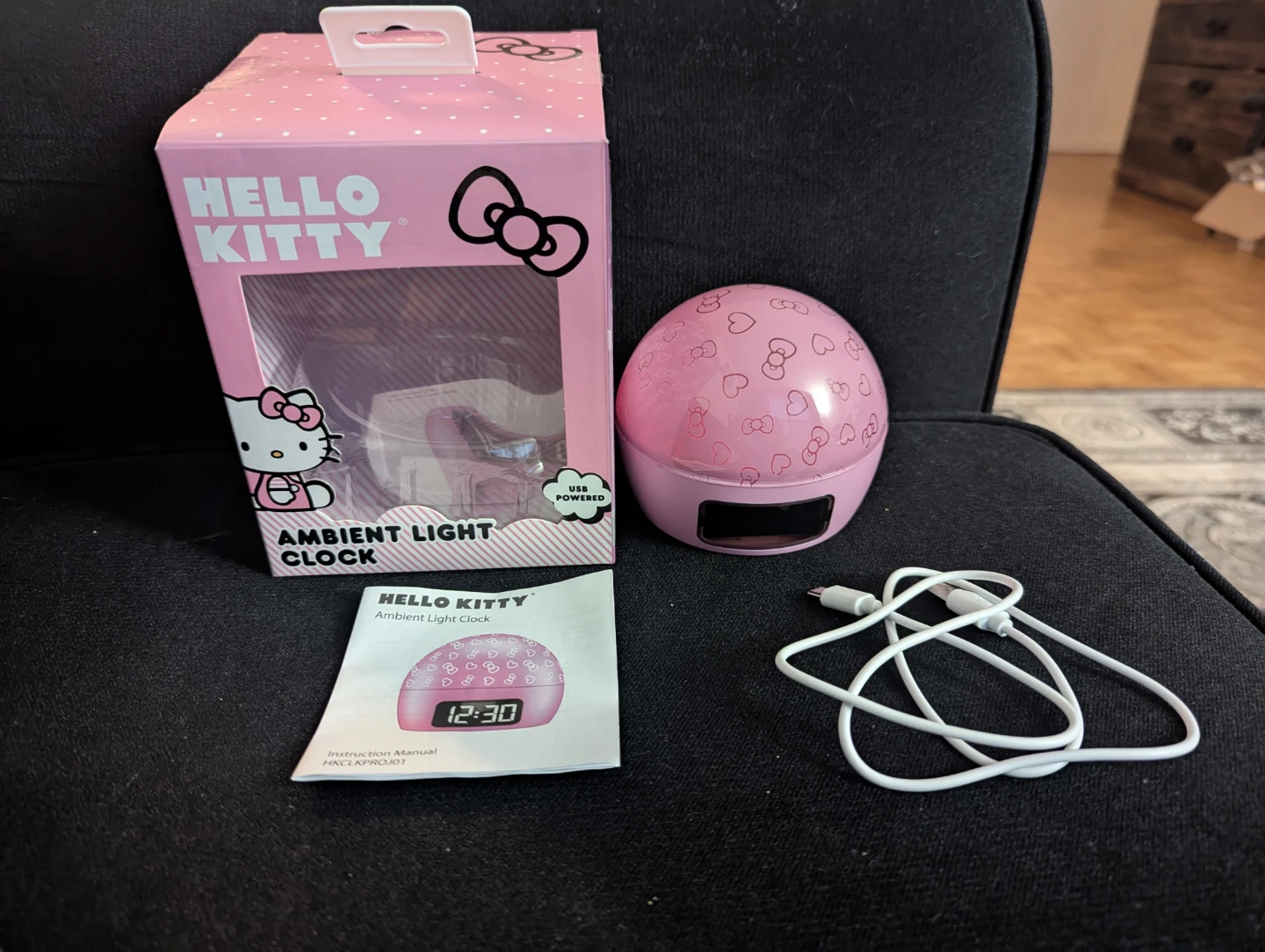 Hello Kitty Light Clock