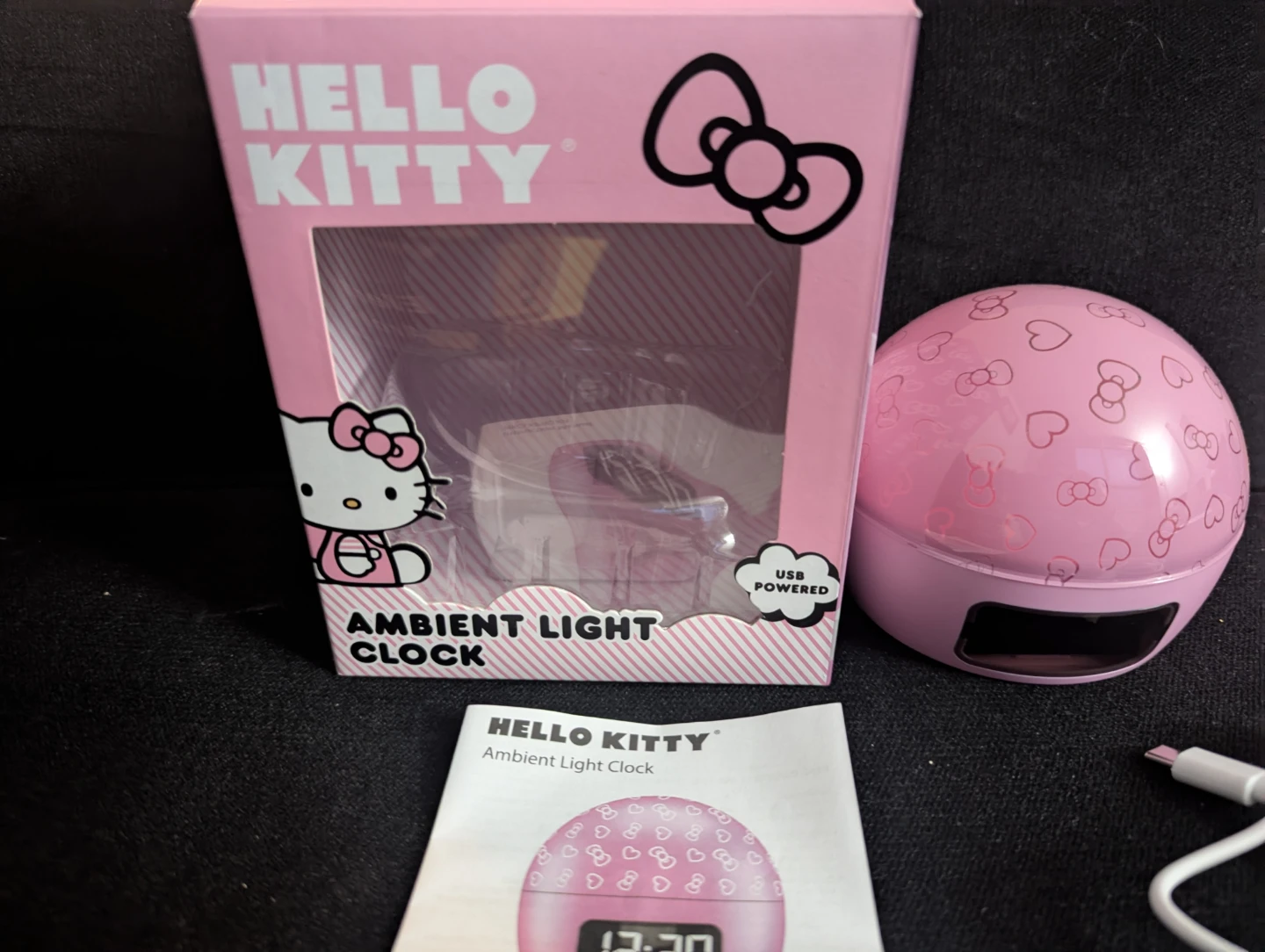 Hello Kitty Light Clock - photo 2