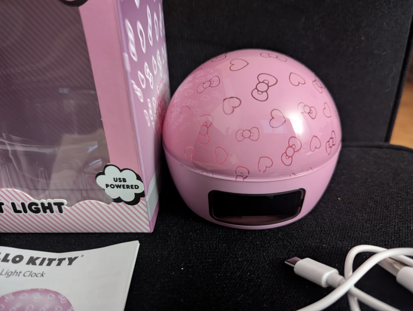 Hello Kitty Light Clock - photo 3
