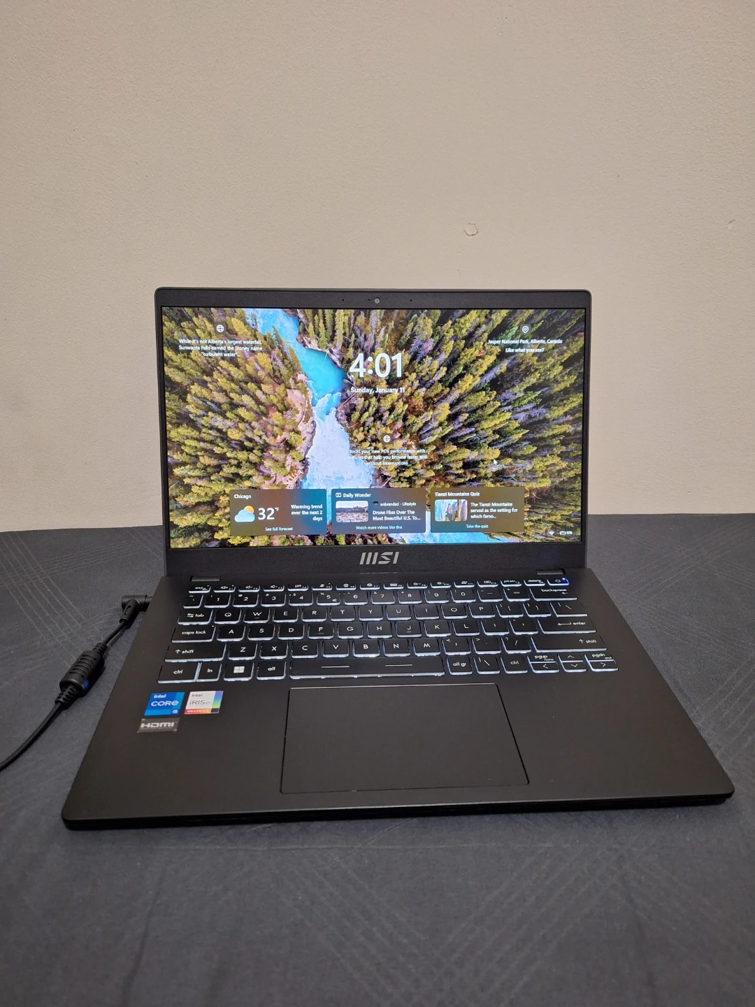 MSI Modern 14 C12M  i5 12th Generation 512 GB SSD  8 GB RAM - photo 2