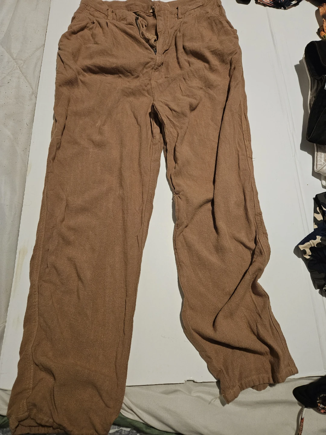 We The Free Brown Pants Size 27