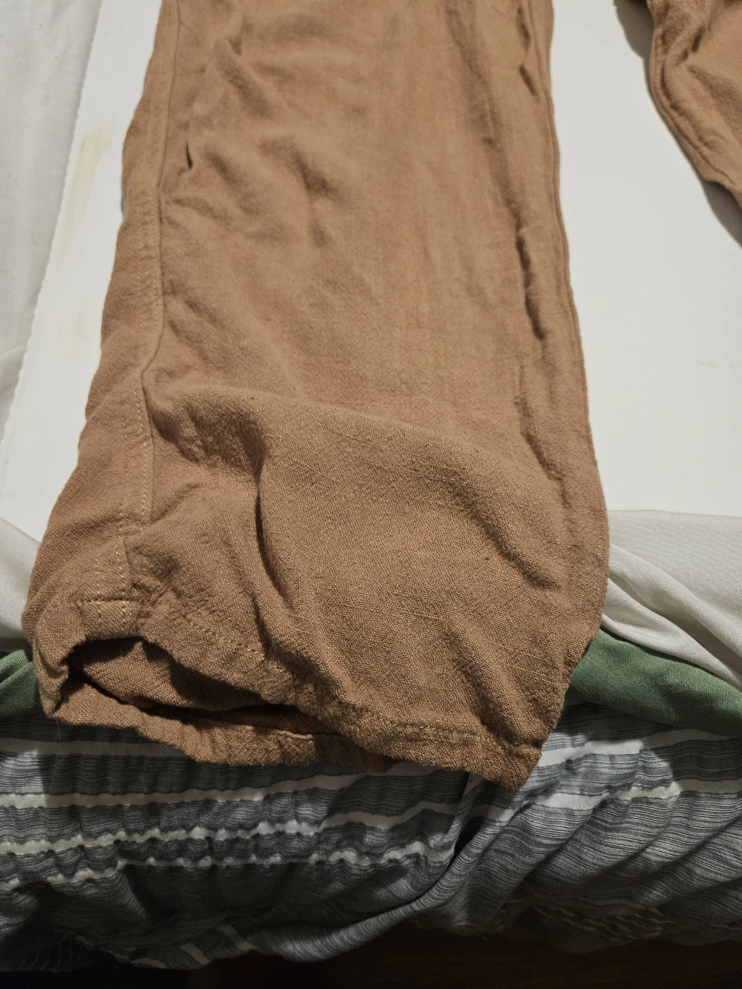 We The Free Brown Pants Size 27 - photo 2
