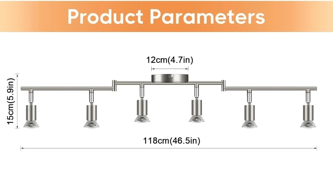 New Unicozin 6 Light Fixture - photo 2
