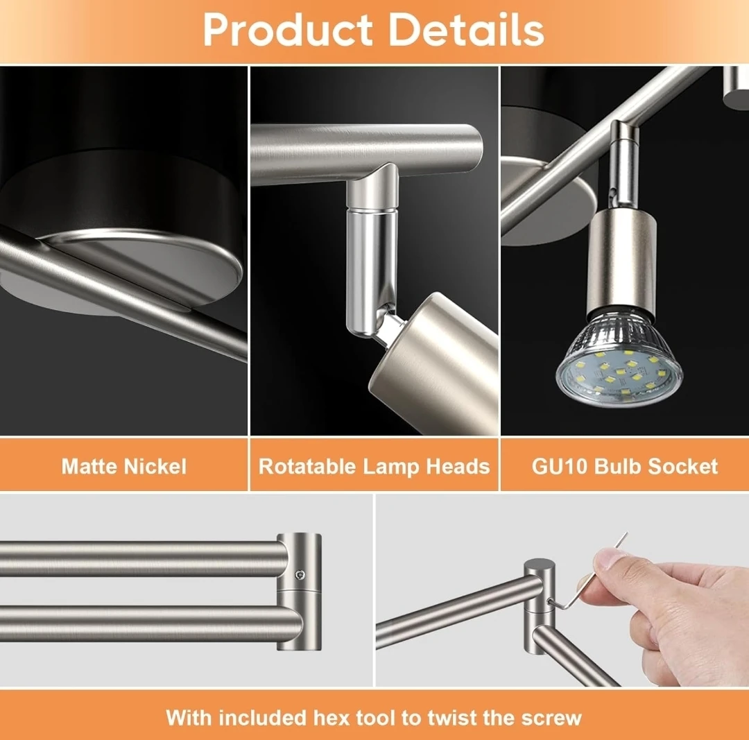 New Unicozin 6 Light Fixture - photo 4