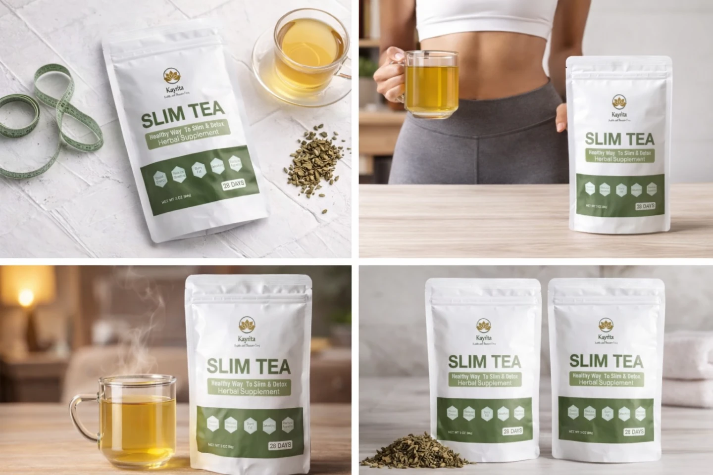 Kayrita Slim Tea - 28 Day Herbal Detox - photo 2