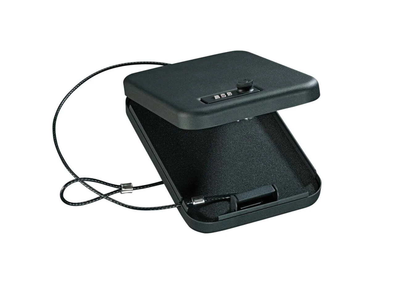 NEW Stack-On Electronic Home Defence Safe & Bonus Portable Case - photo 4