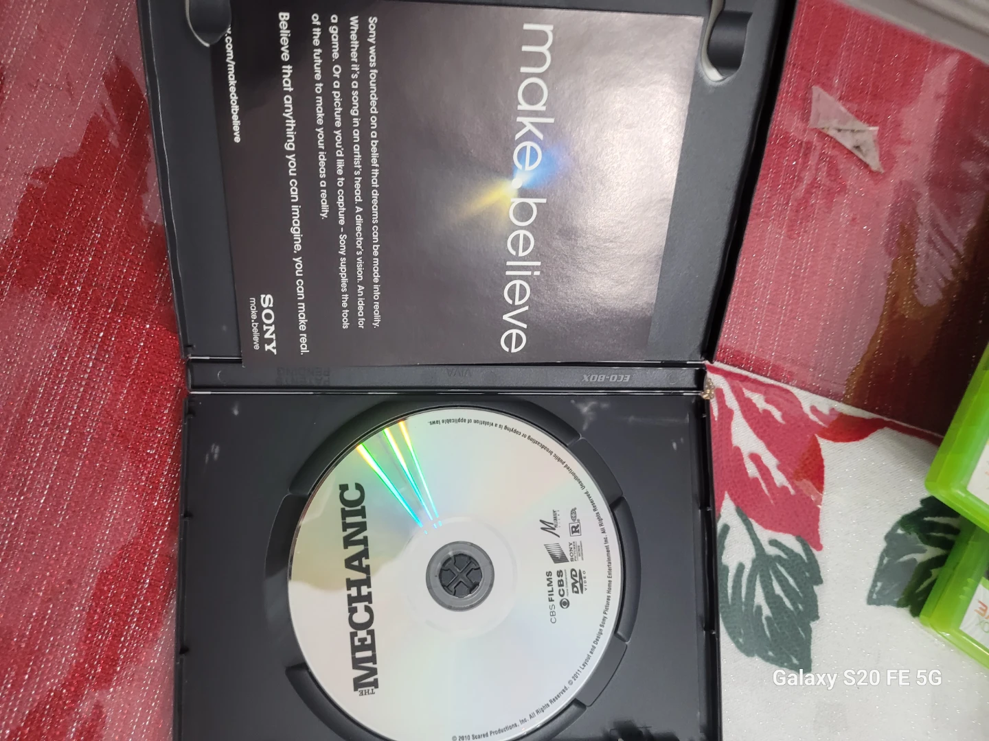 The Mechanic DVD