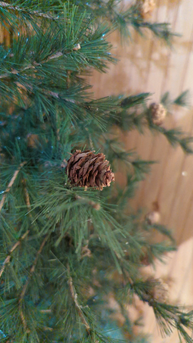 Artificial Pine Tree with Pinecones - photo 3