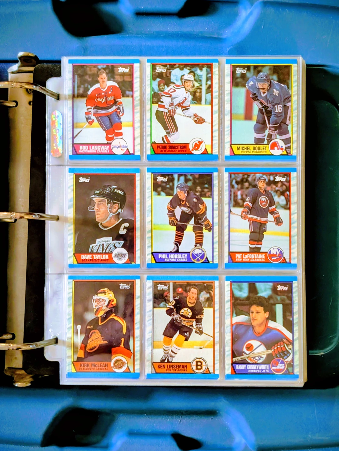1989-90 Topps Hockey Cards - Complete Set - photo 2
