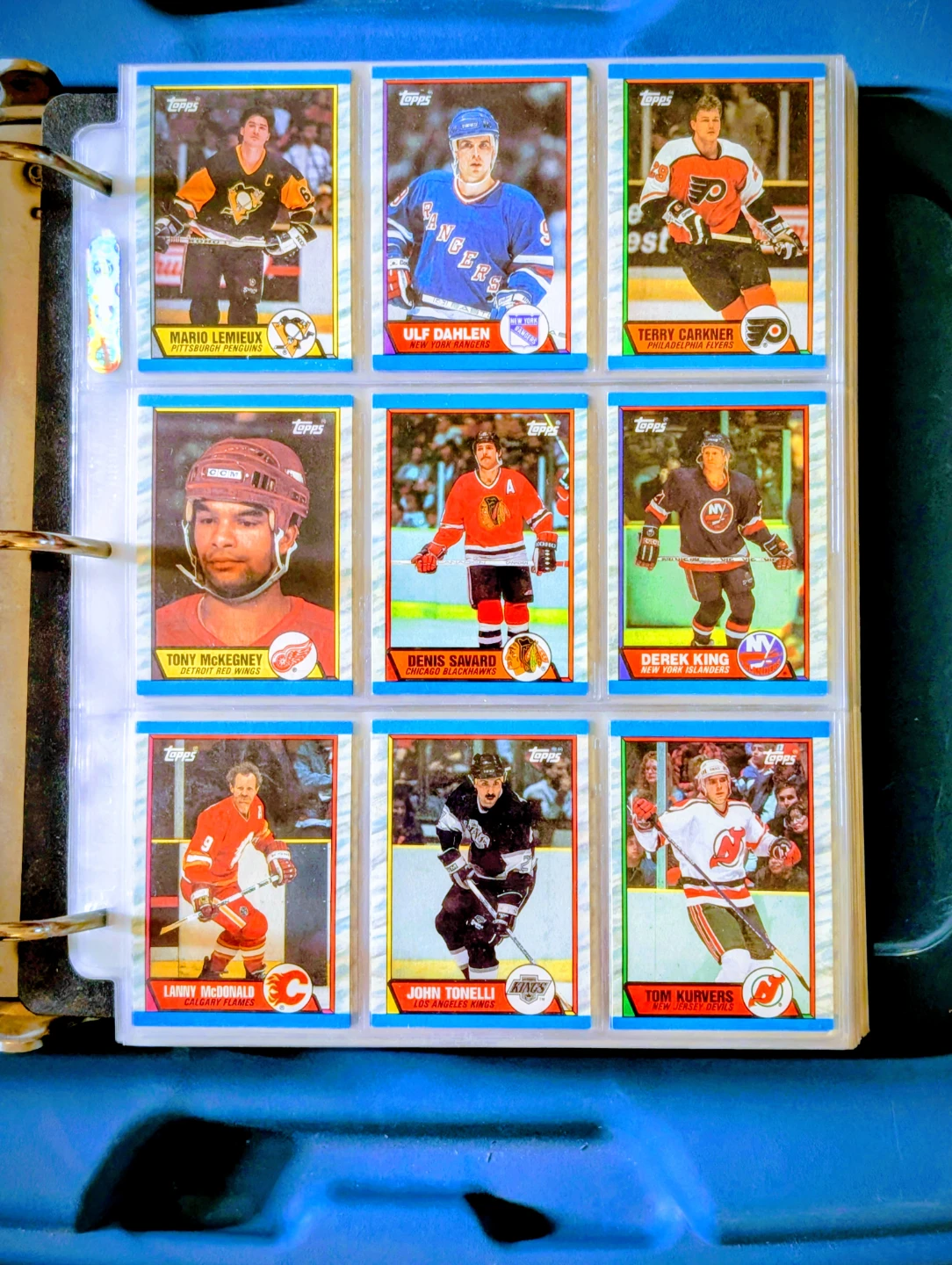 1989-90 Topps Hockey Cards - Complete Set - photo 3